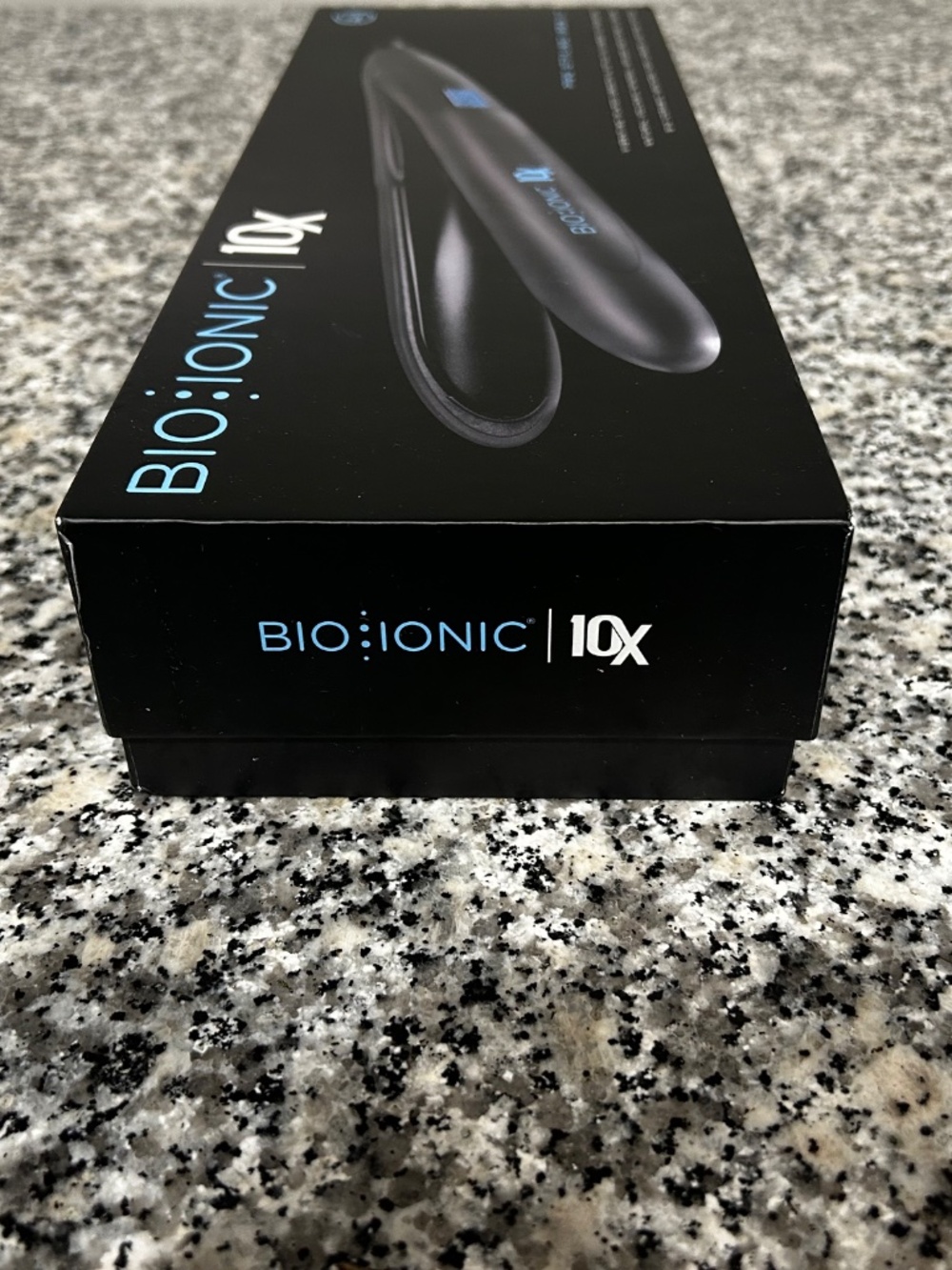 Bio Ionic 10x Pro Styling Iron 1” Nano Ionic - with vibrating plates - Brand New - Picture 2 of 8